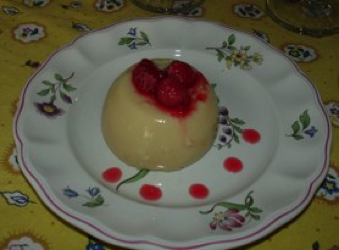 vanilla pudding