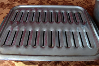 a shallow roasting pan